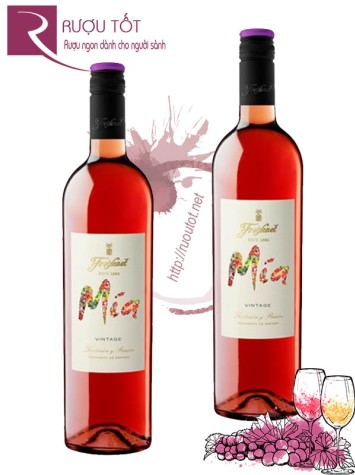 Rượu vang Mia Freixenet Delicate & Floral Rose Cao cấp