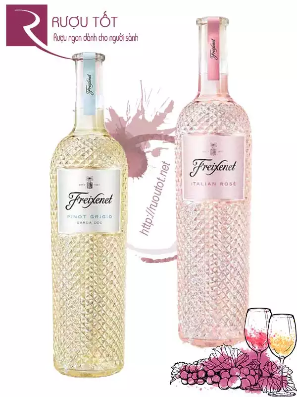 Rượu Vang Freixenet Pinot Grigio - Rosato Veneto