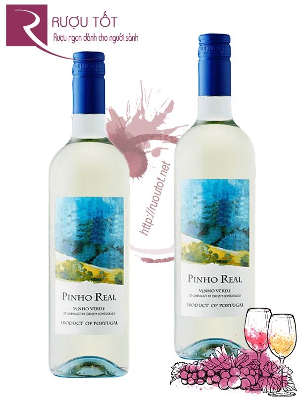 Rượu vang Pinho Real Vinho Verde Cao cấp