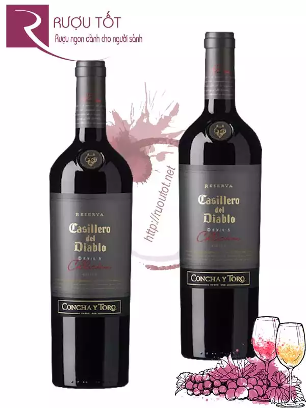 Vang Chile Casillero Del Diablo Devil's Collection Đỏ