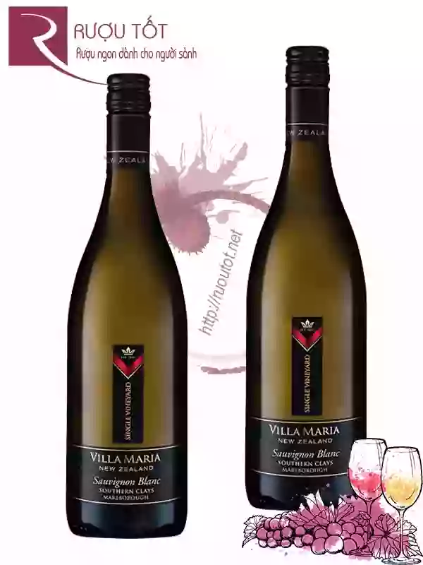 Rượu vang Villa Maria Single Vineyard Sauvignon Blanc