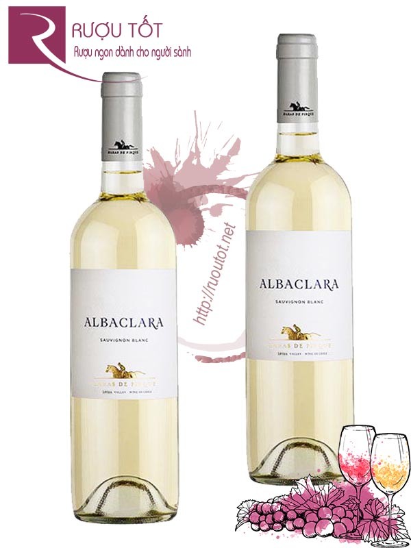 Rượu Vang Albaclara Haras De Pirque Sauvignon Blanc Cao cấp
