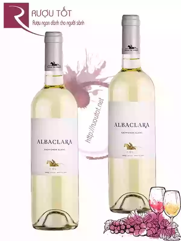 Rượu Vang Albaclara Sauvignon Blanc Haras De Pirque