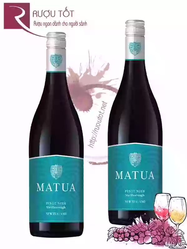 Rượu Vang Matua Pinot Noir Thượng hạng