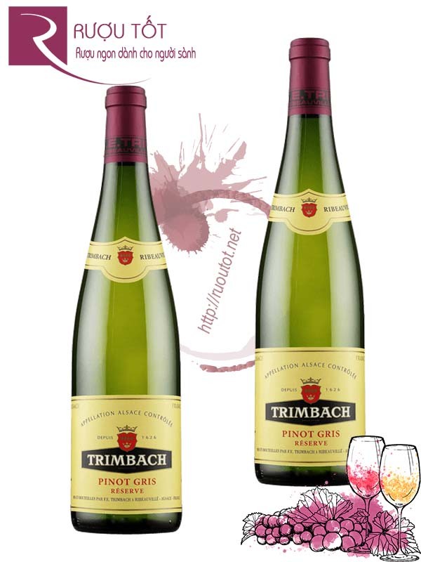 Vang Pháp Trimbach Pinot Gris Reserve Alsace