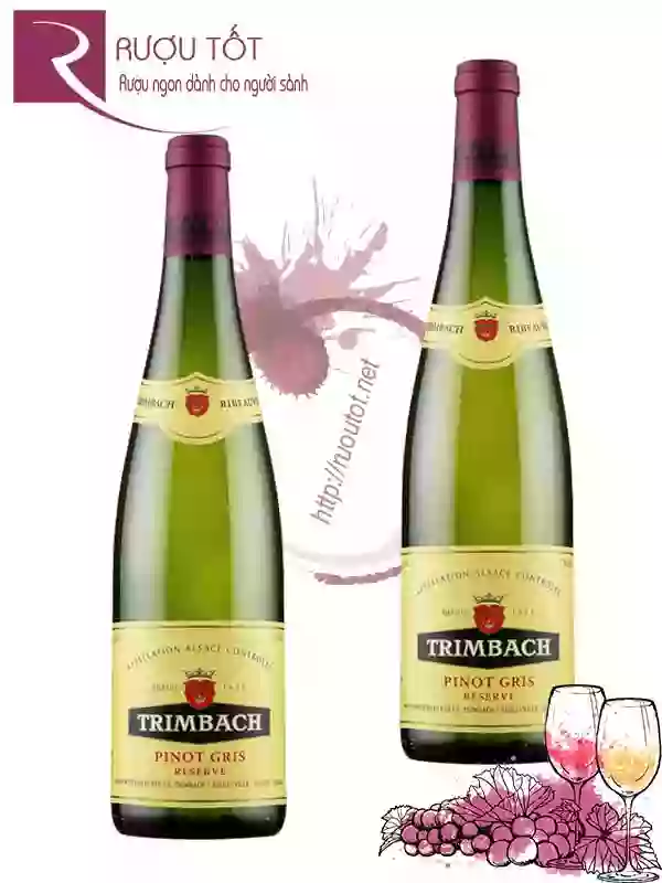Vang Pháp Trimbach Pinot Gris Reserve Alsace