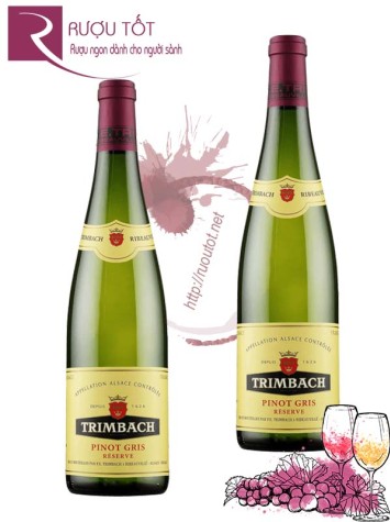 Vang Pháp Trimbach Pinot Gris Reserve Alsace Thượng hạng