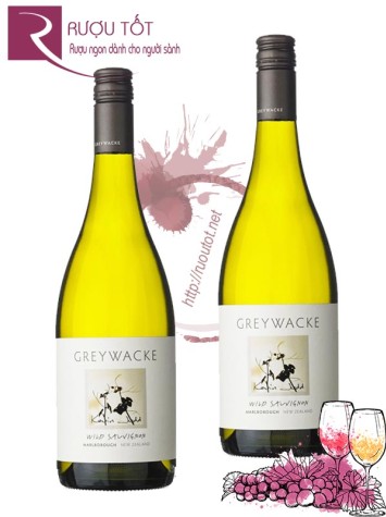 Rượu Vang Greywacke Wild Sauvignon Marlborough 90 điểm Cao cấp
