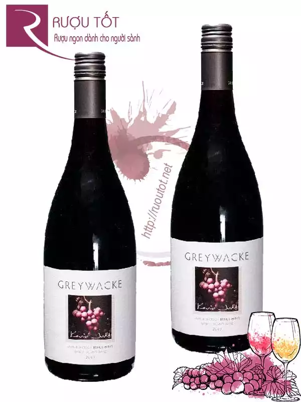 Rượu Vang New Zealand Greywacke Pinot Noir Marlborough
