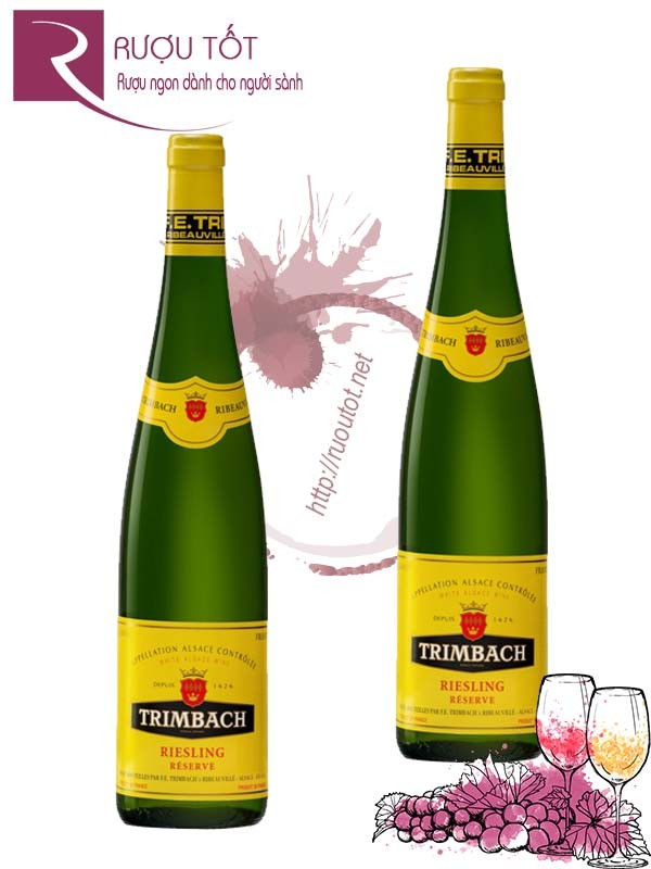 Vang Pháp Trimbach Riesling Reserve Alsace Thượng hạng