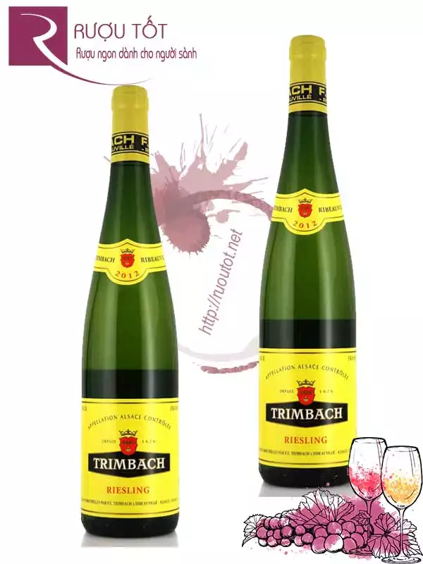 Vang Pháp Trimbach Riesling Alsace