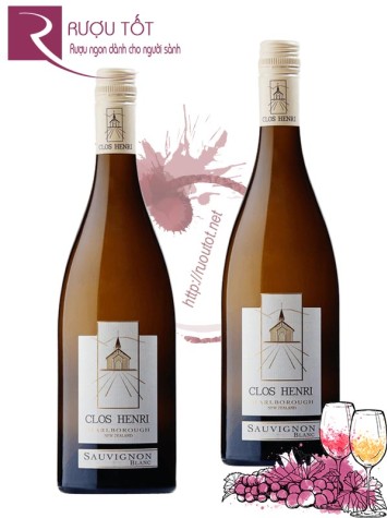Rượu Vang Clos Henri Sauvignon Blanc Marlborough