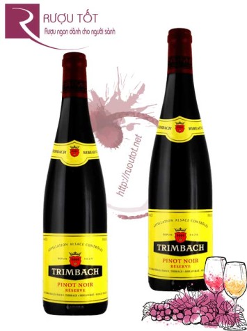 Vang Pháp Trimbach Pinot Noir Reserve Alsace Thượng hạng
