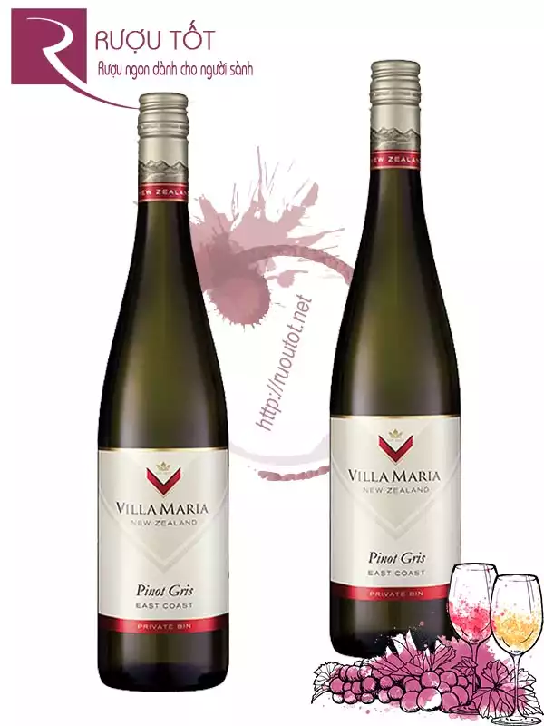 Rượu Vang Villa Maria Private Bin Pinot Gris