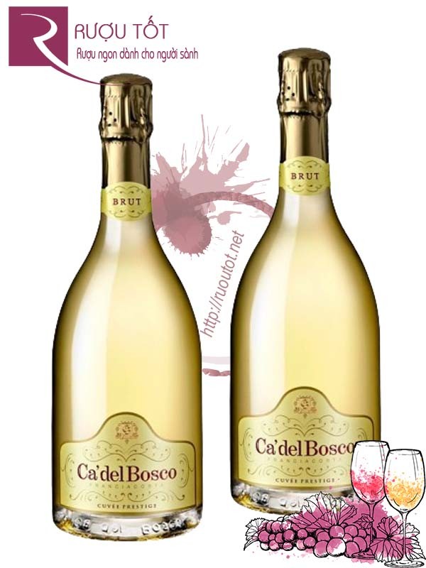 Rượu Vang Nổ Ca Del Bosco Cuvee Prestige Brut
