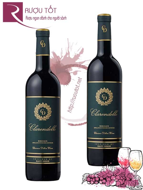 Vang Pháp Clarendelle Rouge Bordeaux Inspired By Haut Brion Hảo hạng