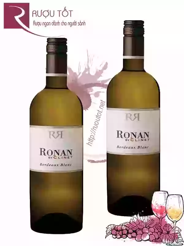 Vang Pháp Ronan By Clinet Bordeaux blanc Thượng Hạng