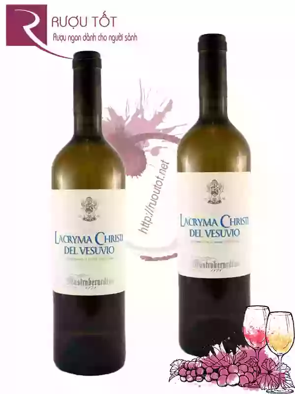 Rượu Vang Mastroberardino Lacryma Christi Del Vesuvio Bianco