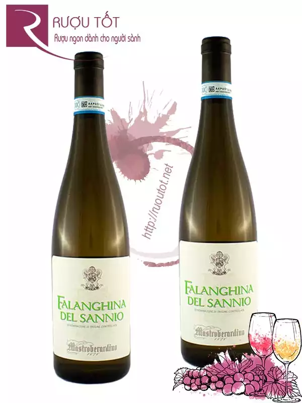 Vang Ý Falanghina del Sannio Mastroberardino Chính Hãng