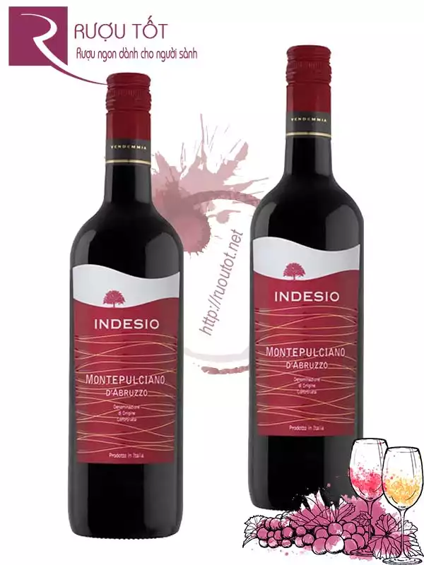 Vang Ý Indesio Montepulciano d Abruzzo