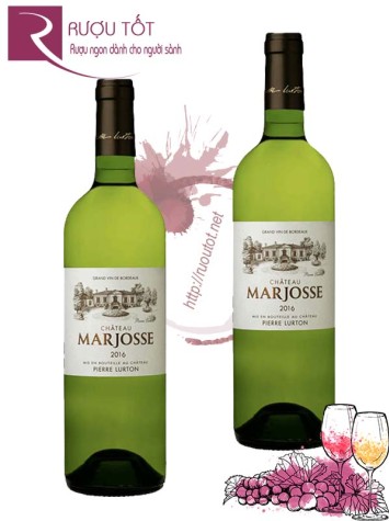 Rượu Vang Chateau Marjosse Pierre Lurton trắng Thượng hạng