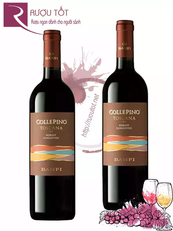 Vang Ý Collepino Banfi Thượng hạng