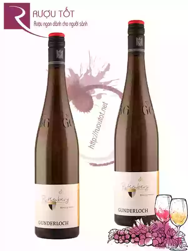 Rượu Vang Gunderloch Rothenberg Riesling Trocken
