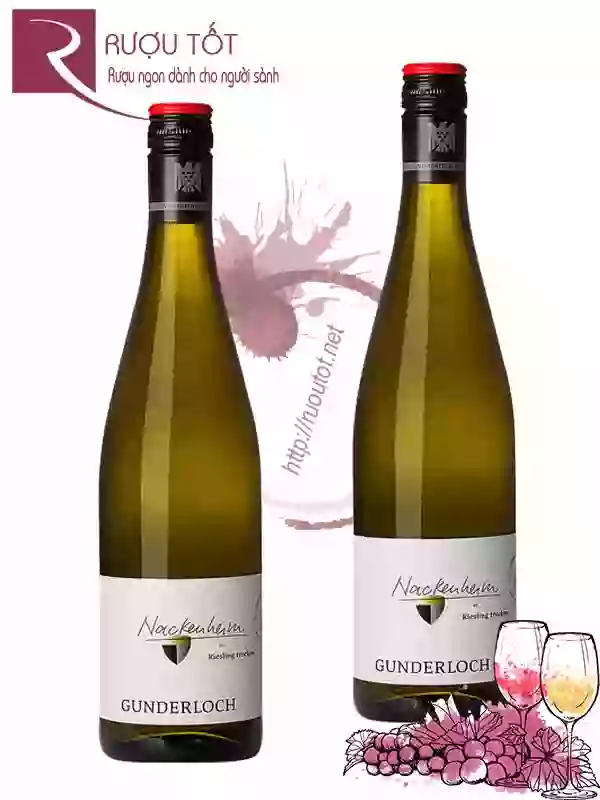 Rượu Vang Gunderloch Nackenheim Riesling Trocken