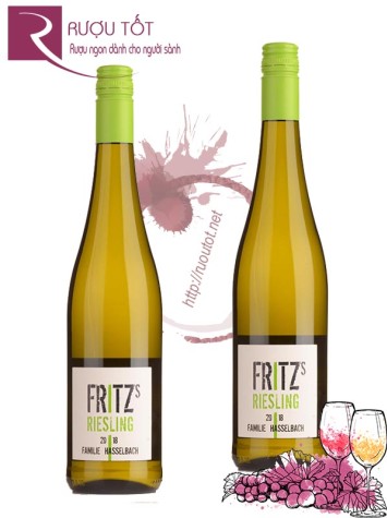 Rượu vang Fritz Riesling Gunderloch Thượng hạng