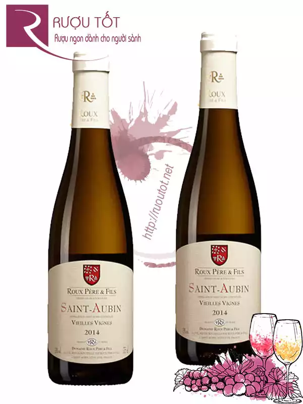 Vang Pháp Saint Aubin Vieilles Vignes