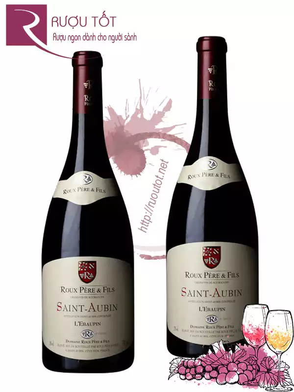 Vang Pháp Saint Aubin Vieilles Vignes Red