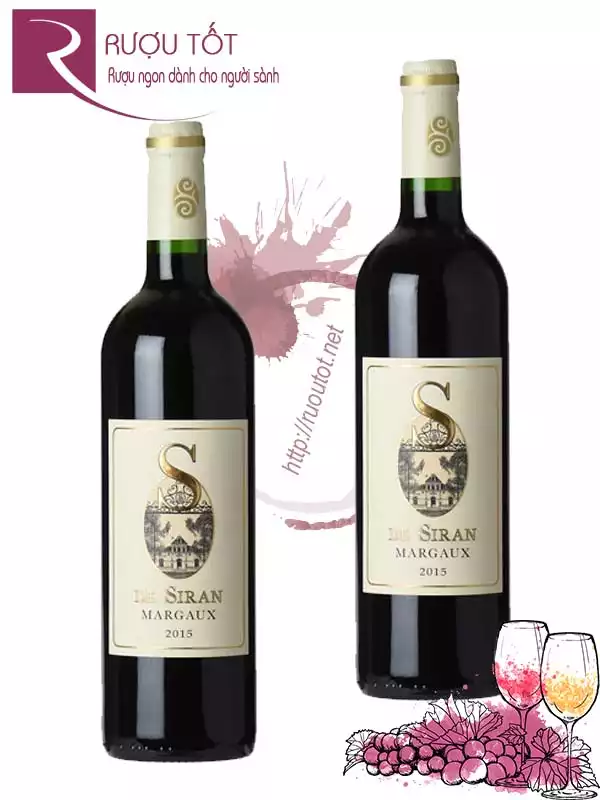 Vang Pháp S de Siran Margaux Grand Cru Classe Hảo hạng