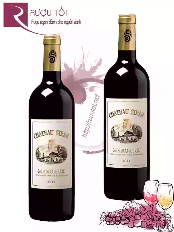 Rượu Vang Pháp Chateau Siran Margaux