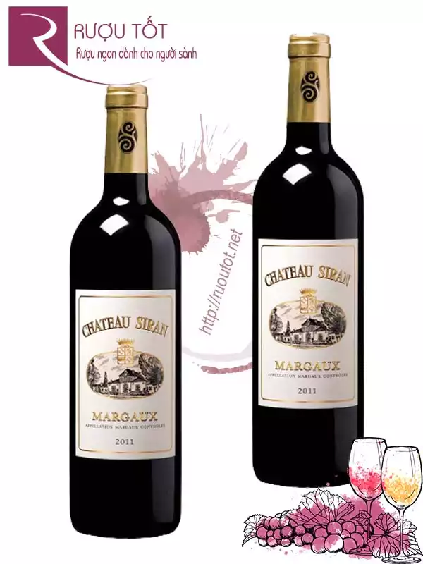 Rượu Vang Chateau Siran Margaux