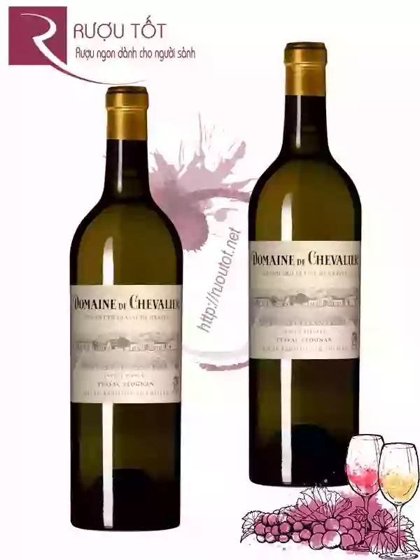 Rượu Vang Domaine de Chevalier Blanc Pessac Leognan Cao cấp