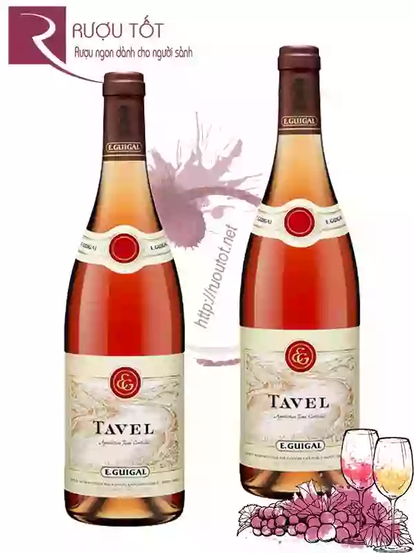 Rượu Vang Tavel Guigal Rose Thượng Hạng