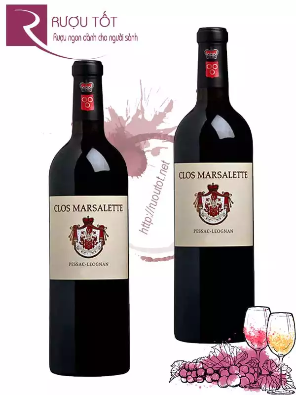 Rượu Vang Clos Marsalette Pessac Leognan