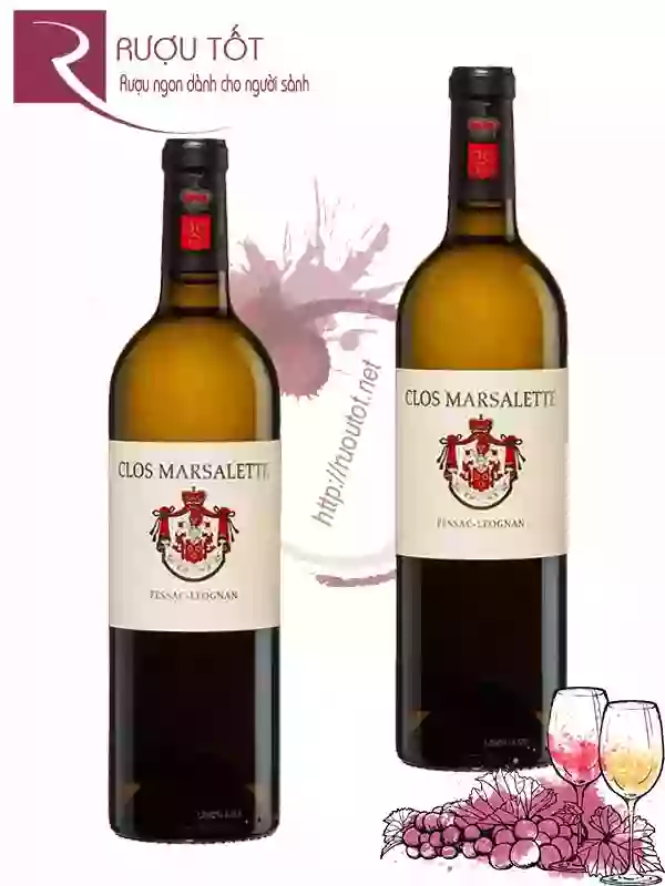 Rượu Vang Clos Marsalette Blanc Pessac Leognan