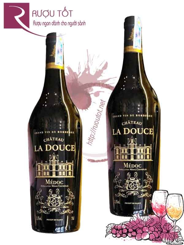 Rượu Vang Chateau La Douce Medoc 13,5% Cao cấp