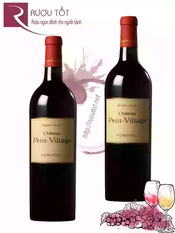 Rượu Vang Chateau Petit Village Pomerol Thượng hạng
