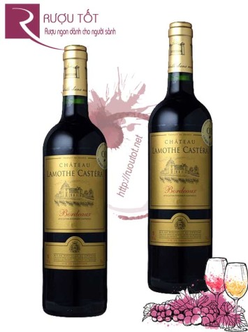 Rượu Vang Chateau Lamothe Castera Bordeaux Cao cấp