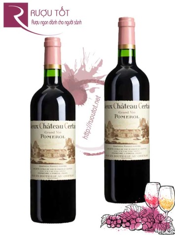 Rượu Vang Vieux Chateau Certan Pomerol Thượng hạng