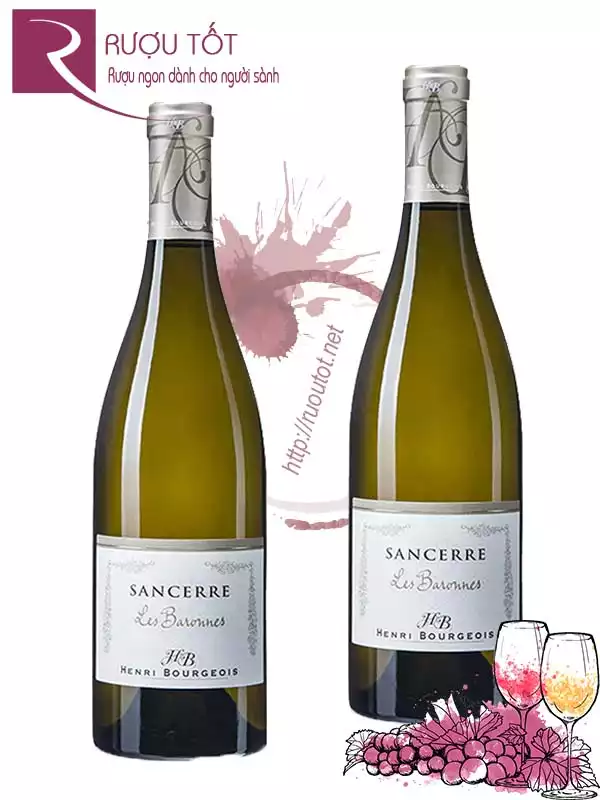 Vang Pháp Henri Bourgeois Les Baronnes Sancerre