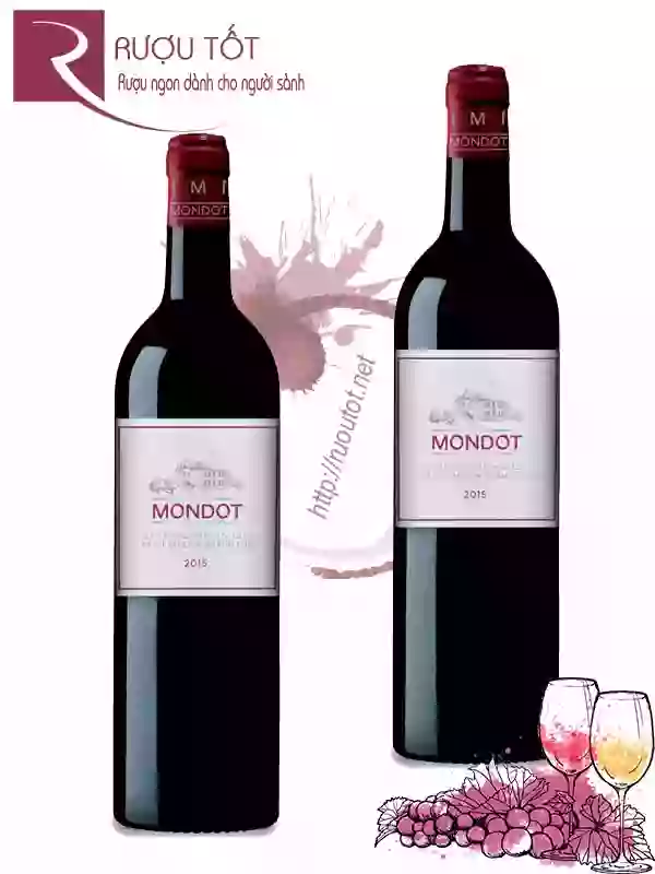 Rượu Vang Mondot Saint Emilion Grand Cru