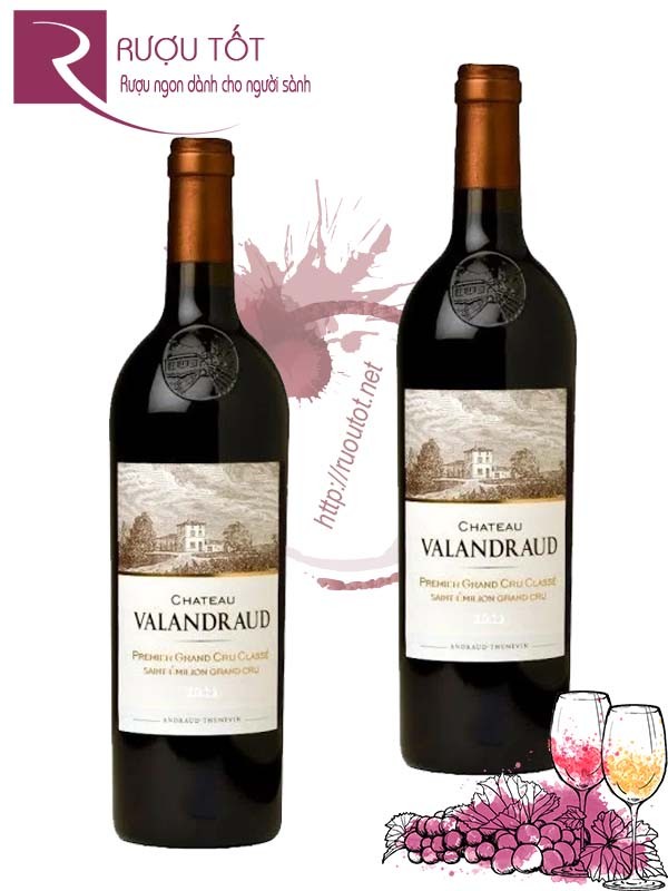 Rượu Vang Chateau Valandraud Grand Cru Classe Hảo hạng