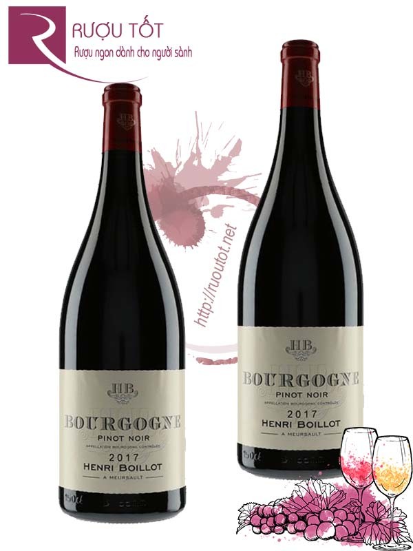 Vang Pháp Henri Boillot Pinot Noir Bourgogne Thượng hạng