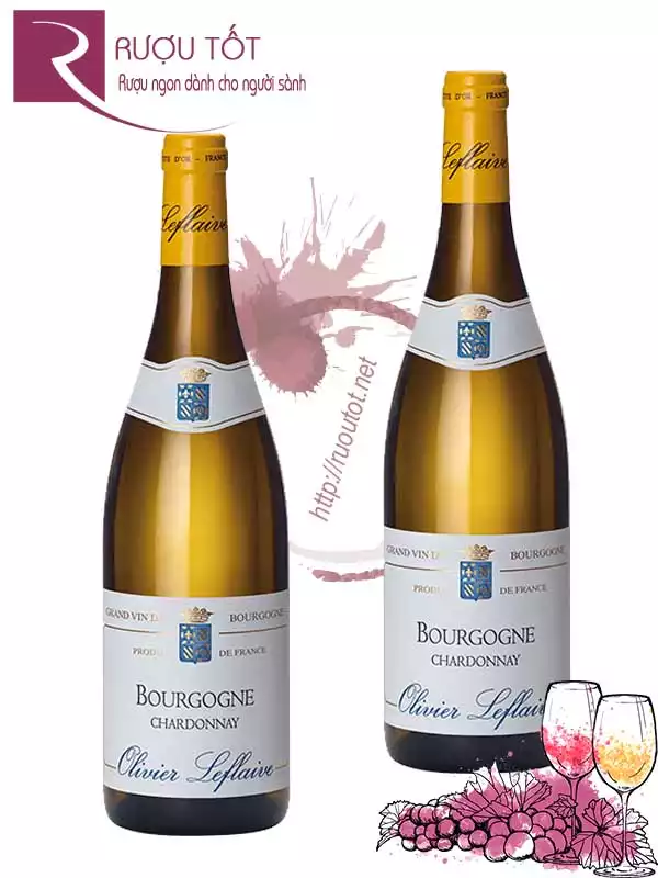 Vang Pháp Olivier Leflaive Chardonnay Bourgogne Thượng hạng