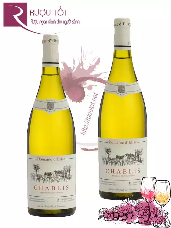 Vang Pháp Domaine dElise Chablis Hảo hạng