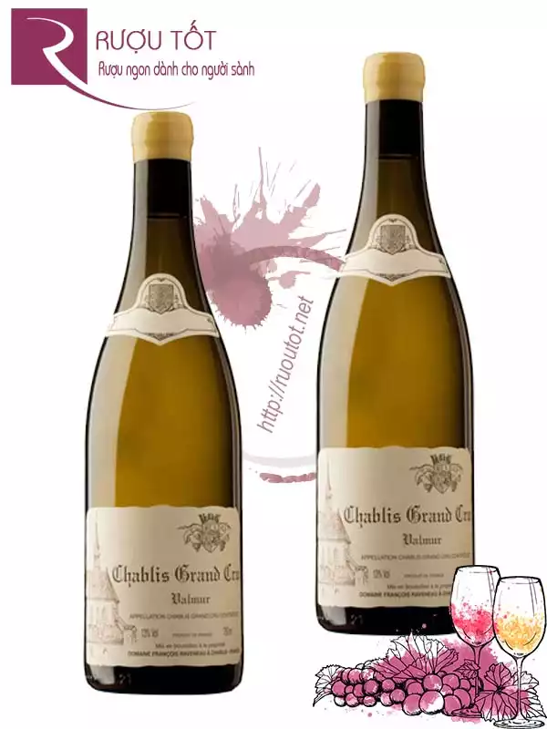 Vang Pháp Chablis Grand Cru Valmur Thượng hạng