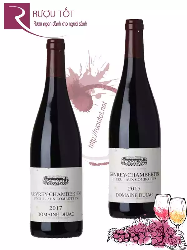 Vang Pháp Gevrey Chambertin 1st Cru Aux Combottes Domaine Dujac